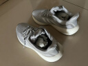 adidas PUREBOOST JET休闲通勤全掌boost跑步鞋男女阿迪达斯官方 黑 39(240mm) 实拍图