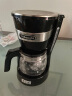 德龙（Delonghi）咖啡机 美式滴漏式咖啡壶 家用迷你半自动咖啡机 ICM14011（黑色） 晒单实拍图