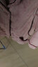 帕美琪睡衣女秋冬季加厚加绒新品珊瑚绒法兰绒女士家居服细绒休闲可外穿 6610 XL码（162-172cm  120-140斤） 实拍图