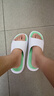 匹克态极拖鞋男情侣夏季凉拖鞋运动防滑沙滩鞋女踩屎感休闲鞋E92037L 实拍图