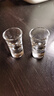 DKO白酒分酒器玻璃小酒盅酒壶分酒器100ml量酒器红酒醒酒器酒杯酒具 子弹杯(6个装) 15ml 实拍图