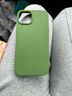 MUJI MUJI 再生TPU 手机壳 苹果iphone14手机壳 苹果手机壳 多巴胺 iphone 14 绿色 实拍图