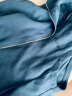 迈帛单层薄款马甲女春秋季时尚休闲宽松背心马夹中年女士外穿无袖外套 蓝色 XL（120-130斤） 晒单实拍图