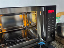 格兰仕【国家补贴】变频微波炉烤箱一体机 900W速热 不锈钢内胆 家用23L平板易清洁 省电一级能效R6B4 实拍图