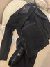 悠途（UTO）速干衣女跑步户外运动登山滑雪服保暖内衣套装 黑灰色 M 实拍图