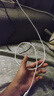 小米 原装USB-C数据线100cm 6A充电线白色 适配USB-C接口手机游戏机充电xiaomi红米redmi/k70 实拍图