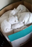 Downia床褥 五星级酒店同款75%白鹅绒羽绒床褥垫子 厚榻榻米垫子1.8米床 实拍图