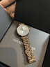 EMPORIO ARMANI手表女满天星钢带石英镶钻女士腕表生日礼物送女友AR11446 实拍图