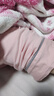 诺宜（NuoYI）月子装月子服夏薄款哺乳衣纯棉孕产妇家居服睡衣J38155粉色XXL 实拍图