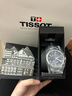 天梭（TISSOT）【新年礼物】瑞士1853手表 新款速驰系列计时码运动防水男表 蓝盘钢带T116.617.11.047.01 实拍图