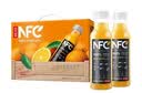 农夫山泉NFC果汁橙汁饮料苹果香蕉番石榴芒果汁 100%鲜果冷压榨橙子汁 橙汁300ml*10瓶 礼盒 实拍图