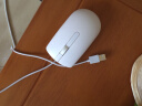 戴尔（DELL） 笔记本台式机通用鼠标（USB有线 无线 光电 激光 蓝牙多种模式可选） 白色MS116有线光电鼠标 实拍图