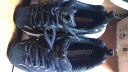 斯凯奇（Skechers）运动休闲鞋女士小白鞋秋季厚底增高轻便复古11979 黑色/金色/BKGD 35 实拍图
