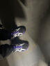 安踏官方儿童运动鞋篮球鞋男童鞋2024年春夏透气减震中大童跑步鞋球鞋 【水泥】草紫色/树胶黄1111-2 39(24.5cm) 实拍图