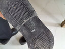 波图蕾斯男士系带商务休闲皮鞋低帮加绒保暖冬季棉鞋 9859 黑色(加绒) 46 实拍图