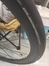 Continental自行车轮胎马牌公路车外胎700C真空开口钢丝折叠防刺管胎单车配件 28C黑色GrandSport Race折叠散装 实拍图