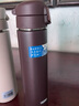 膳魔师（THERMOS）吸管保温杯高质感深咖色不锈钢学生水杯生日礼物伴手礼FJM-450ml 实拍图