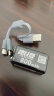 雷摄（LEISE） 9V锂电充电电池800mAh (1节装) 大容量 USB-Type-C快充 适用:万用表/玩具遥控器/烟感探测器 实拍图