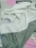 真维斯（Jeanswest）春夏季长袖格子衬衫男士新款日系白色衬衣男痞帅休闲外套男 G19白色 L 120-140斤 实拍图