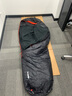 黑冰（BLACKICE） BLACKICE黑冰睡袋拒水鸭绒B700B1000户外露营成人保暖羽绒睡袋 黑色 B-400克 M号【新标准】 实拍图