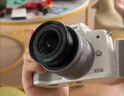 Canon佳能M50 EOS M3 M5 M50二代 M6 M100 M200 二手微单相机 佳能 M50二代+15-45套机【白色】 99新 实拍图