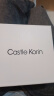 CASTLE KORIN皮带男士真皮针扣式腰带纯牛皮商务百搭休闲裤带送父亲老公礼盒装 17款哑光【专柜礼盒】 120cm 实拍图