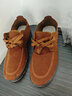 老北京布鞋男牛筋底工作鞋防滑休闲夏季单鞋软底爸爸鞋老人鞋 驼色 42 实拍图