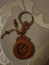 泰山桃木王（taishantaomuwang）桃木钥匙扣 汽车挂件葫芦钥匙牌饰品随身木质包包挂饰雕挂件 龙凤扣 实拍图