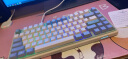 阿米洛（Varmilo）机械/静电容键盘 三模/双模/单模键盘 程序员 游戏 办公 作家打字版键盘 VXT81键尤加利三模臻静轴 晒单实拍图