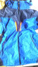 南极人（Nanjiren）冲锋衣裤男三合一两件套防风防水透气保暖户外登山滑雪服 男彩蓝色 2XL 实拍图