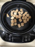 利仁（Liven）空气炸锅 4L智能自动搅拌家用煎烤机可拆洗大容量可视炸锅自动搅拌加深三明治锅早餐机KZ-D1012 实拍图