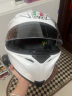 AGV K5S摩托车双镜片头盔机车跑盔男女骑行全盔四季通用安全帽3C WHITE M（适合55-57头围） 实拍图