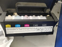 爱普生EPSON原装墨水T6721适用L383/380/360/1300/130/313 墨仓式打印机墨水T672青色墨水 实拍图