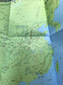 战国时期历史地图  图说中国历史系列 大尺寸 87x57.5cm 历史疆域版图 古今地名对照 古代地图 时间轴 历史名人及事件 商鞅屈原百家争鸣长平之战等 实拍图
