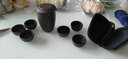 唐丰紫砂茶具一壶四杯便携旅行泡茶套装户外车载快客杯旅游泡茶杯 莲花紫砂一壶六杯 实拍图