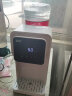 家尚即热式饮水机桶装水自动抽水下置水桶3秒速热家用台式管线机 大容量小型桌面智能过滤净直饮机 白色-矿泉水款 即热型 实拍图