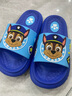 汪汪队立大功（PAW PATROL）汪汪队儿童拖鞋夏男童宝宝凉拖鞋室内防滑小孩家用软底女童家居鞋 阿奇天蓝带面+深蓝底 21 内长21cm 适合33/34码 实拍图