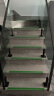 佐佑众工L型楼梯防滑条台阶防滑垫自粘防滑贴包边护角防撞压边条PVC防打滑 绿色灰底 5*2.5cm【1米】加厚款 晒单实拍图