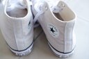 匡威（Converse）官方 All Star男女帆布鞋运动鞋慵懒灰灰色171265C 171265C 36.5 实拍图