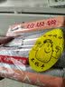 科力邦（Kelibang） 背心手提式垃圾袋 一次性塑料袋100只装 45*60cm/5卷双面2丝 商用物业办公黑色 KB1002 实拍图
