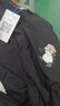真维斯（JEANSWEST）纯棉t恤女士夏季2025新款休闲慵懒风短袖女装潮流宽松半袖上衣服 白色 多彩人生_K M 实拍图