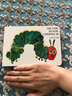 英文原版绘本 好饥饿的毛毛虫 The Very Hungry Caterpillar 卡尔爷爷 蓝思阅读指数AD460L 实拍图