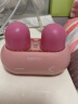 隐形眼镜清洗器电动美瞳盒子自动便携冲洗机仪器可爱便携电动清洗器 HL996-粉兔兔 实拍图