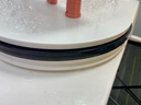 转盘王【京仓速发】ND摄影电动转盘全景图视频展示台拍摄自动旋转静物圆形多角度360摄像大中小辅助道具 【京仓速发】ND450白色45cm/承重30kg 实拍图