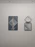 瑞尚现代简约餐厅装饰画抽象静物饭厅墙面创意挂画个性餐桌装饰画 抽象空间C 左40*60右30*30+铁艺架，晶瓷面 实拍图