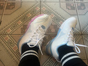 李宁（LI-NING）专业羽毛球鞋刀锋max刀锋2pro贴地飞行3lite雷霆男女款防滑减震 男女同款变色龙6LITE白012-1 39.5 (245mm) 实拍图
