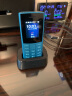 诺基亚【新款】诺基亚Nokia 105 4G 全网通 双卡双待 超长待机 大按键老人机 学生备用机功能机 蓝色 官方标配+充电套装（头+座充）） 实拍图