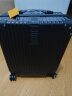SOO行李箱男小型旅行箱登机箱小18英寸密码箱拉杆箱女短途皮箱子黑色 晒单实拍图