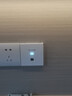 普联（TP-LINK） 千兆口无线ap+ac面板入墙壁式poe路由器86型全屋wi-fi6套装5G双频家用 千兆9口-POE·AC一体机 实拍图