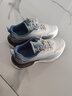 海澜之家HLA男鞋运动潮流跑步鞋爆米花休闲鞋HAAYDM1EAX045 白蓝色40 实拍图
